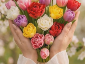 C праздником 8 Марта, милые дамы!