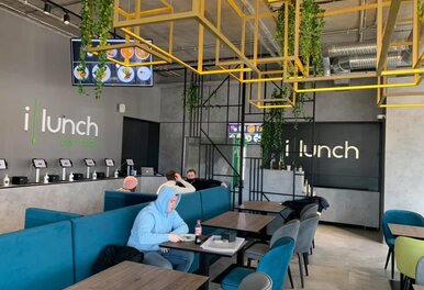 Бесконтактный ресторан I-lunch