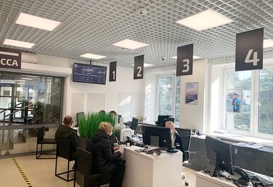 Модернизация отделения банка БелВэб в Борисове