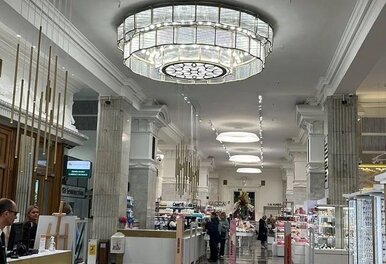 Реконструкция первого этажа здания ГУМа
