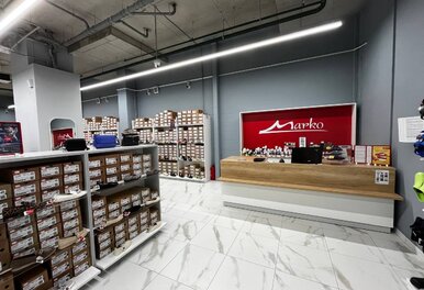 Marko в торговом центре Prizma