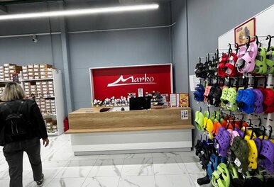 Marko в торговом центре Prizma