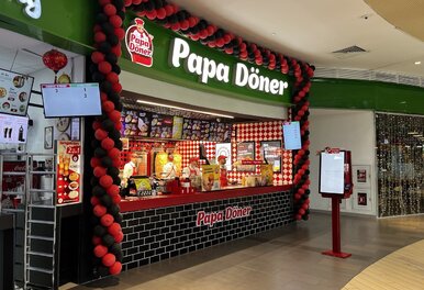 Новый адрес Papa Döner - фуд-корт ТЦ Момо