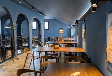 Кафе Стары горад в Ошмянах