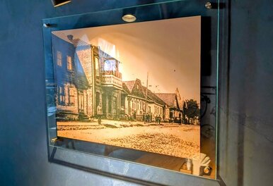 Кафе Стары горад в Ошмянах