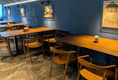 Кафе Стары горад в Ошмянах