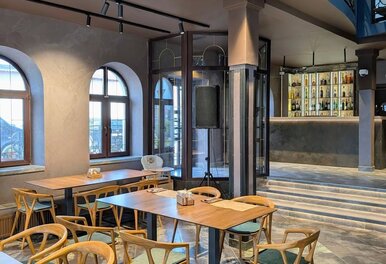 Кафе Стары горад в Ошмянах