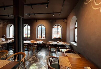 Кафе Стары горад в Ошмянах