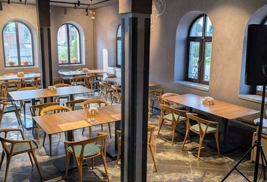 Кафе Стары горад в Ошмянах