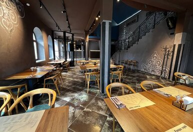 Кафе Стары горад в Ошмянах