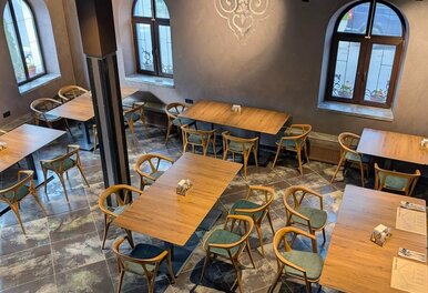 Кафе Стары горад в Ошмянах