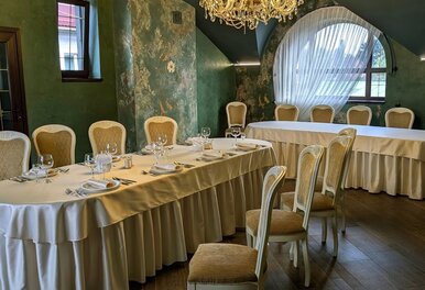 Кафе Стары горад в Ошмянах