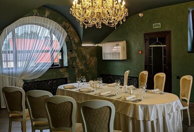 Кафе Стары горад в Ошмянах