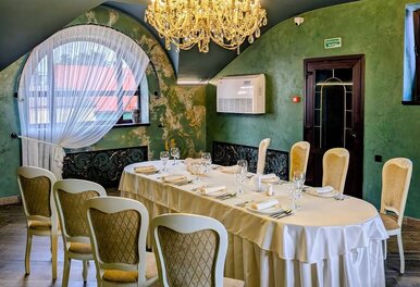 Кафе Стары горад в Ошмянах