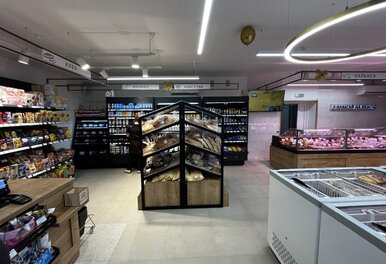 Фирменный магазин «Пачастунак» Ошмянского мясокомбината