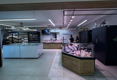 Фирменный магазин «Пачастунак» Ошмянского мясокомбината