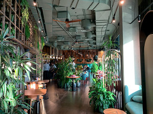 Новый ресторан Bloom eatery в Минске