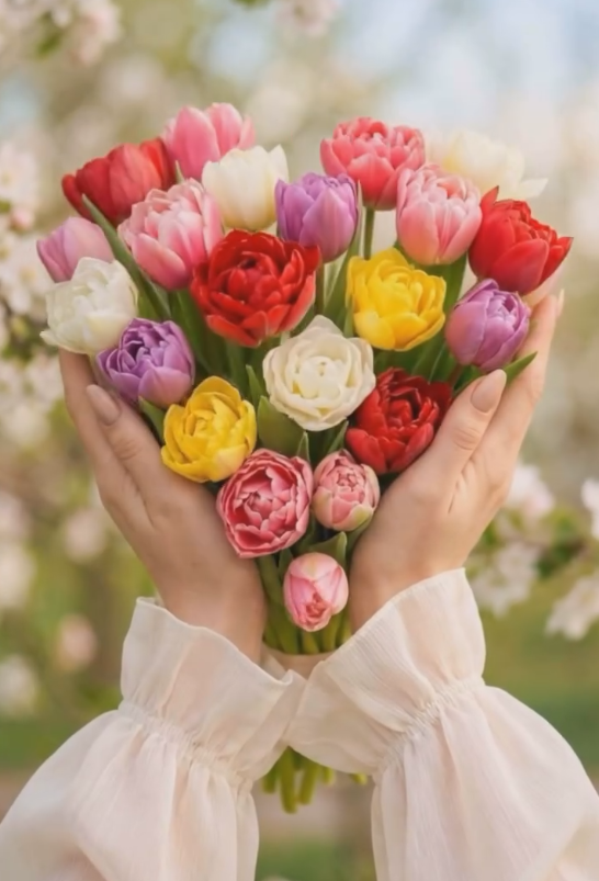 C праздником 8 Марта, милые дамы!