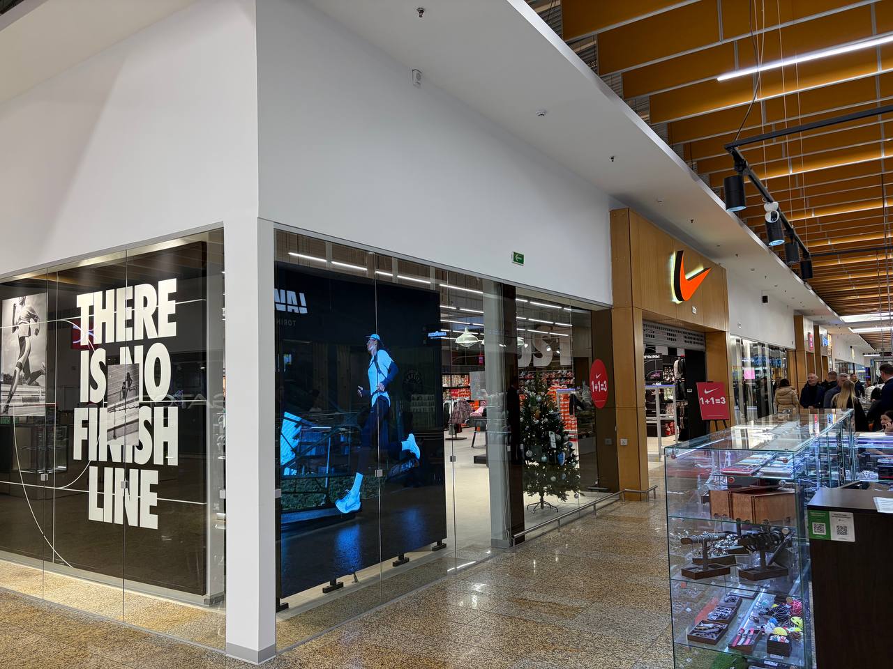 NIKE Outlet в ТРЦ EXPOBEL