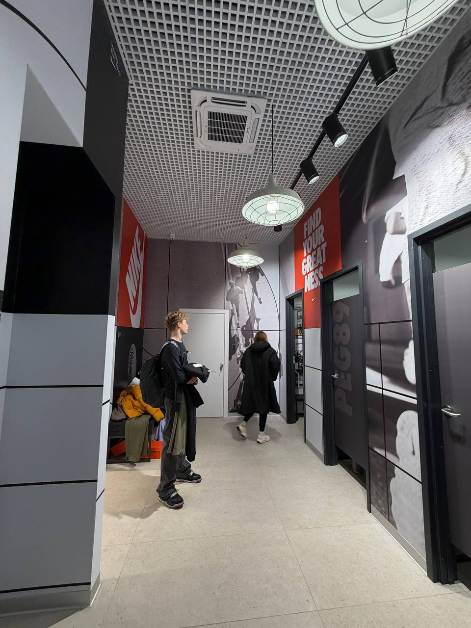 NIKE Outlet в ТРЦ EXPOBEL