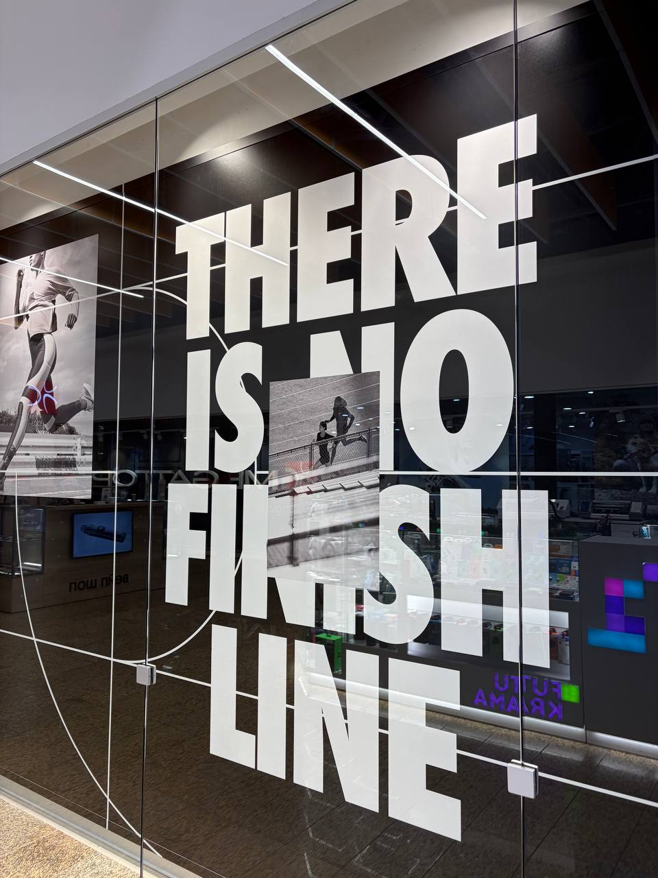 NIKE Outlet в ТРЦ EXPOBEL