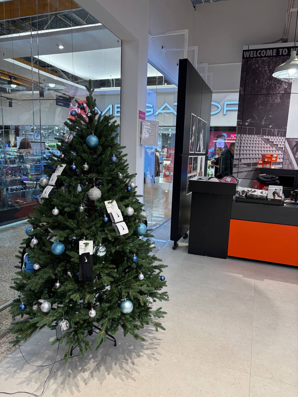 NIKE Outlet в ТРЦ EXPOBEL