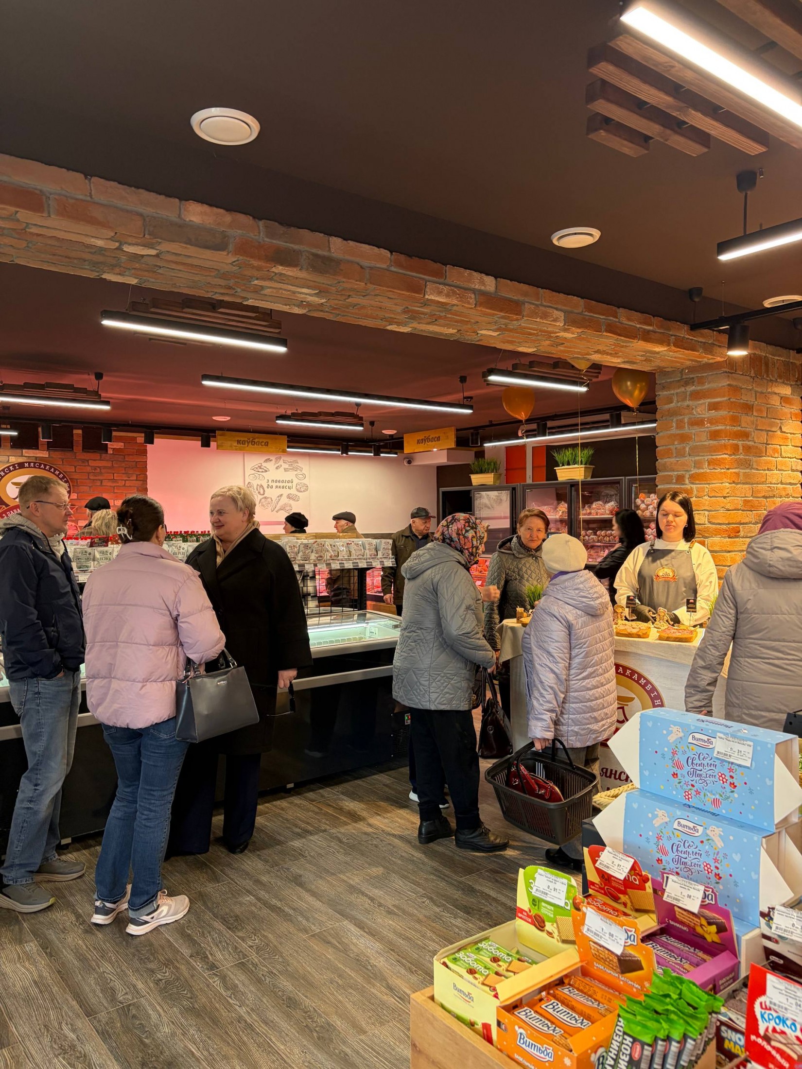 Фирменный магазин Пачастунак в Ивье