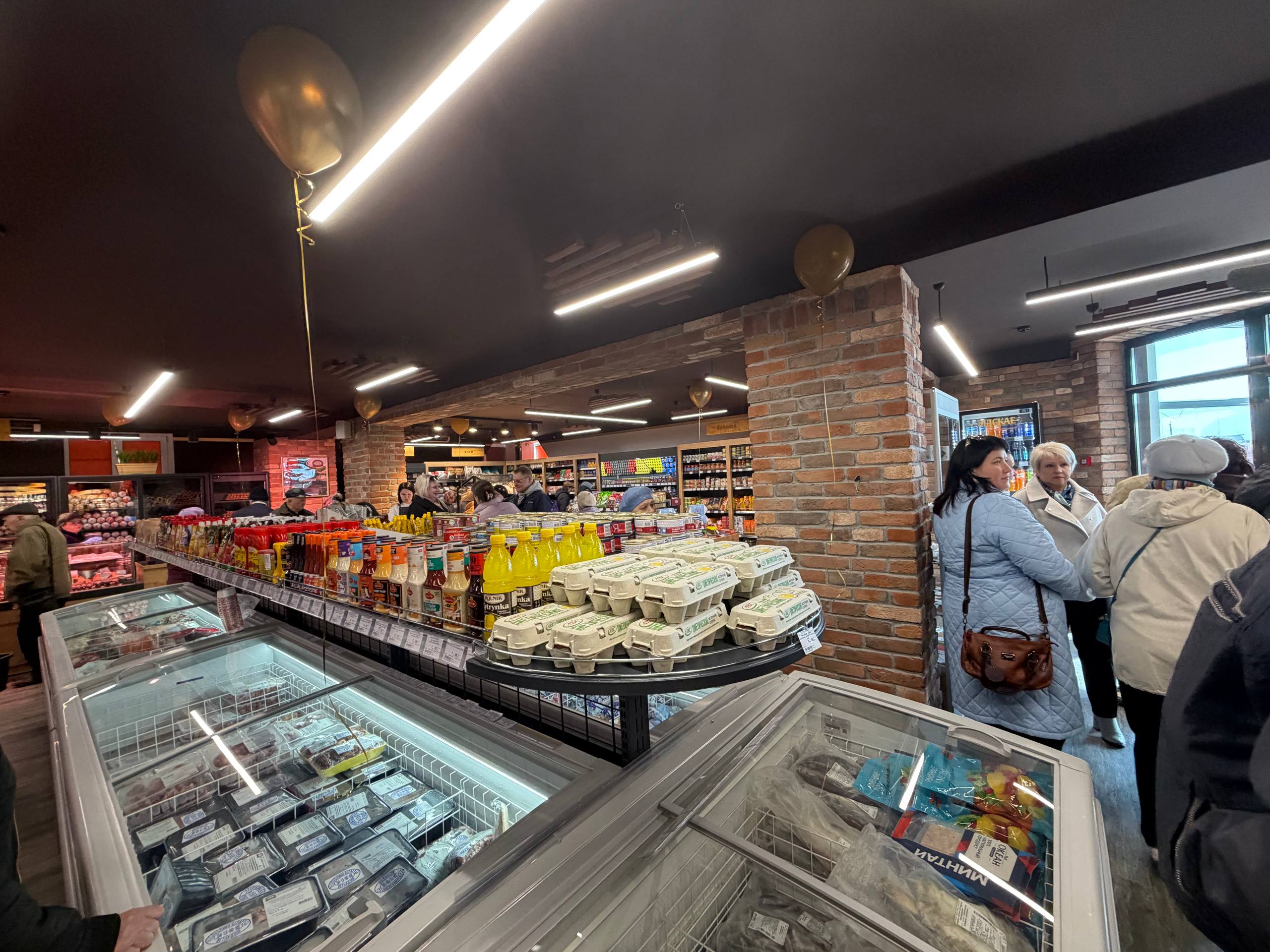 Фирменный магазин Пачастунак в Ивье