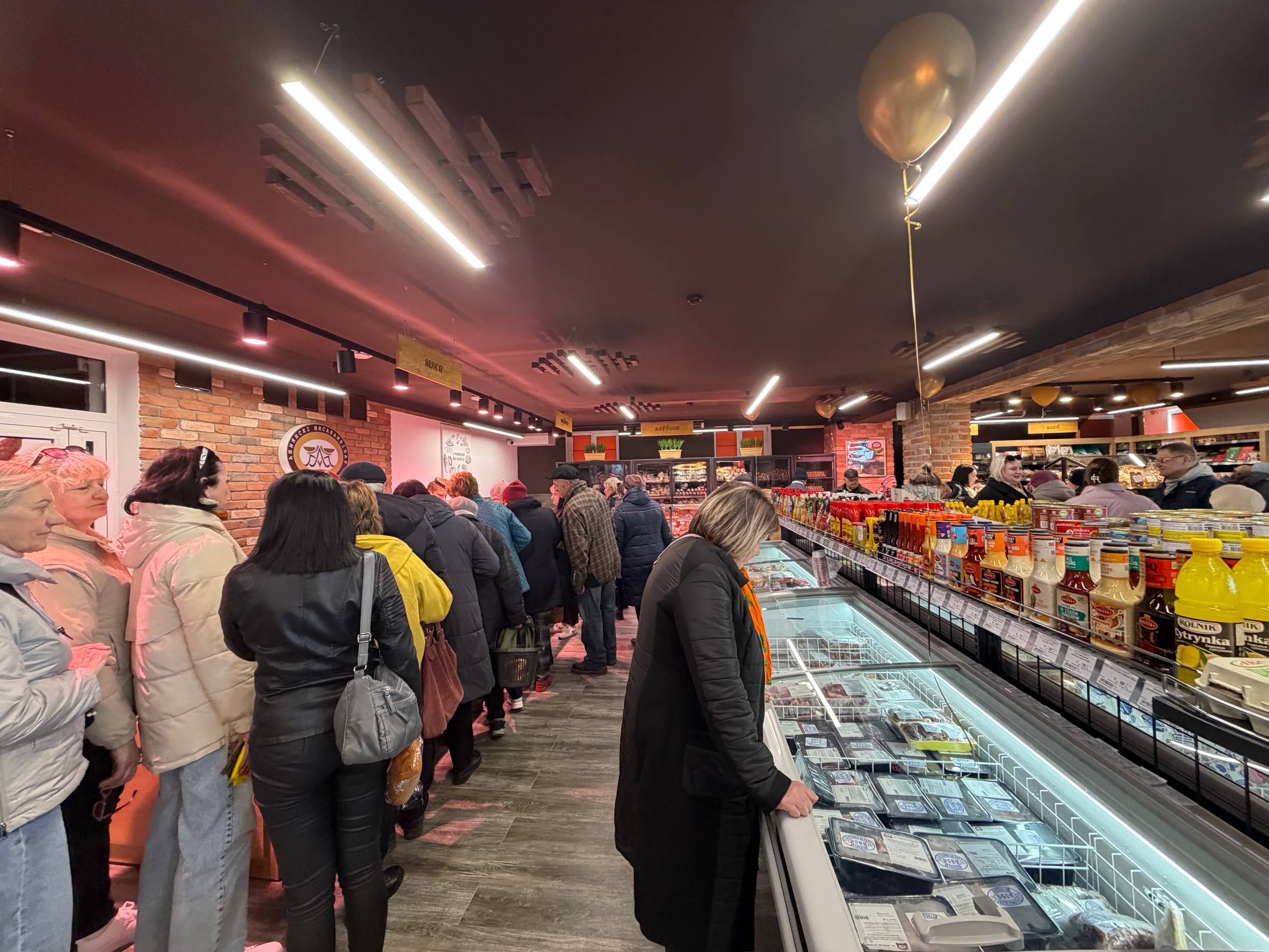 Фирменный магазин Пачастунак в Ивье