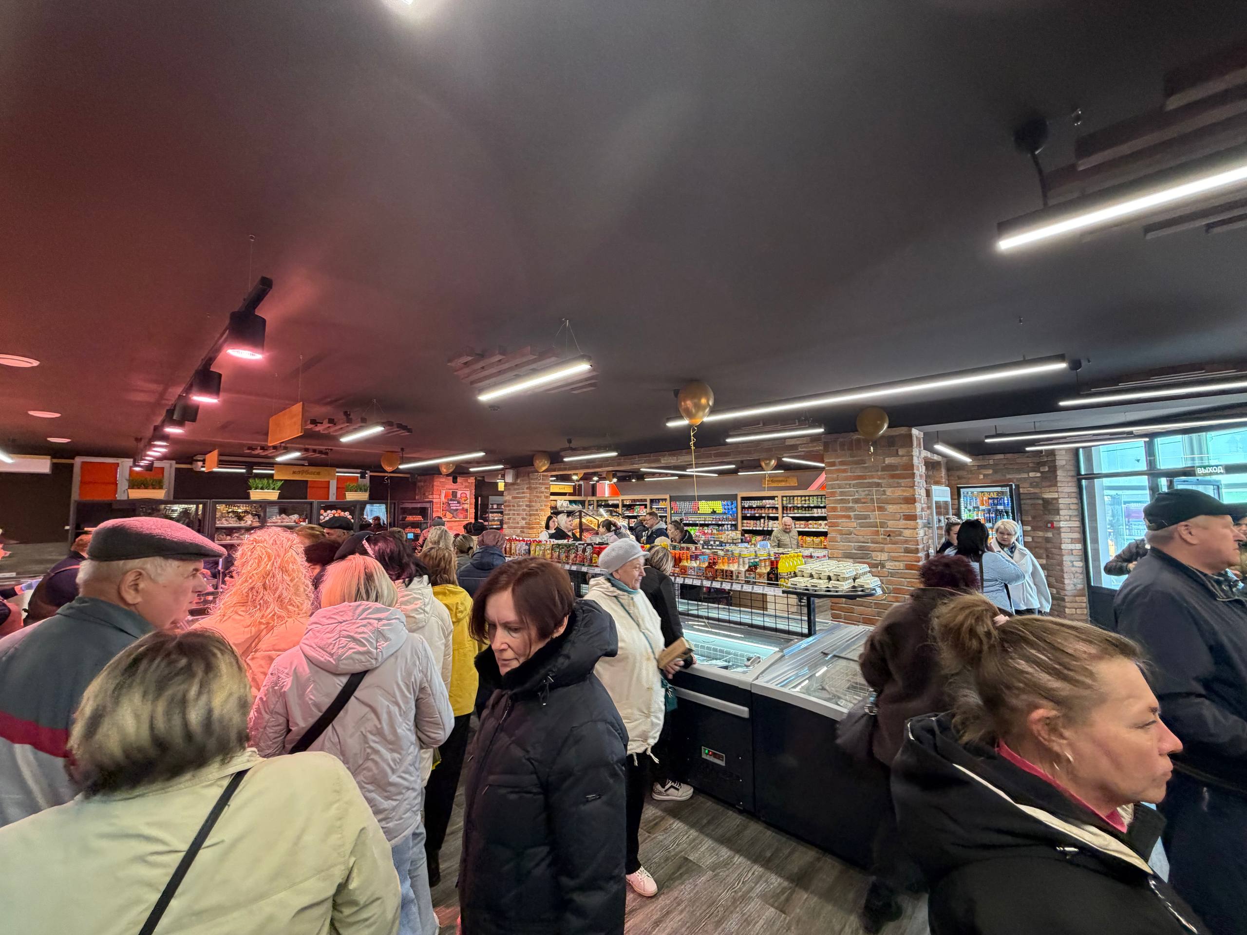 Фирменный магазин Пачастунак в Ивье