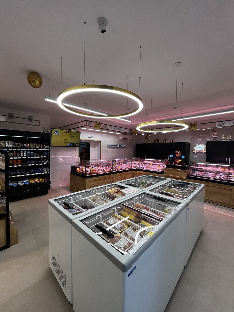 Новый фирменный магазин Пачастунак