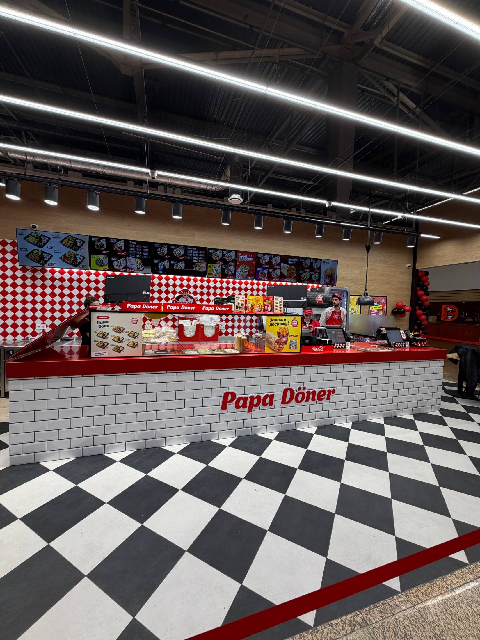 Papa D&ouml;ner в торговом центре Экспобел