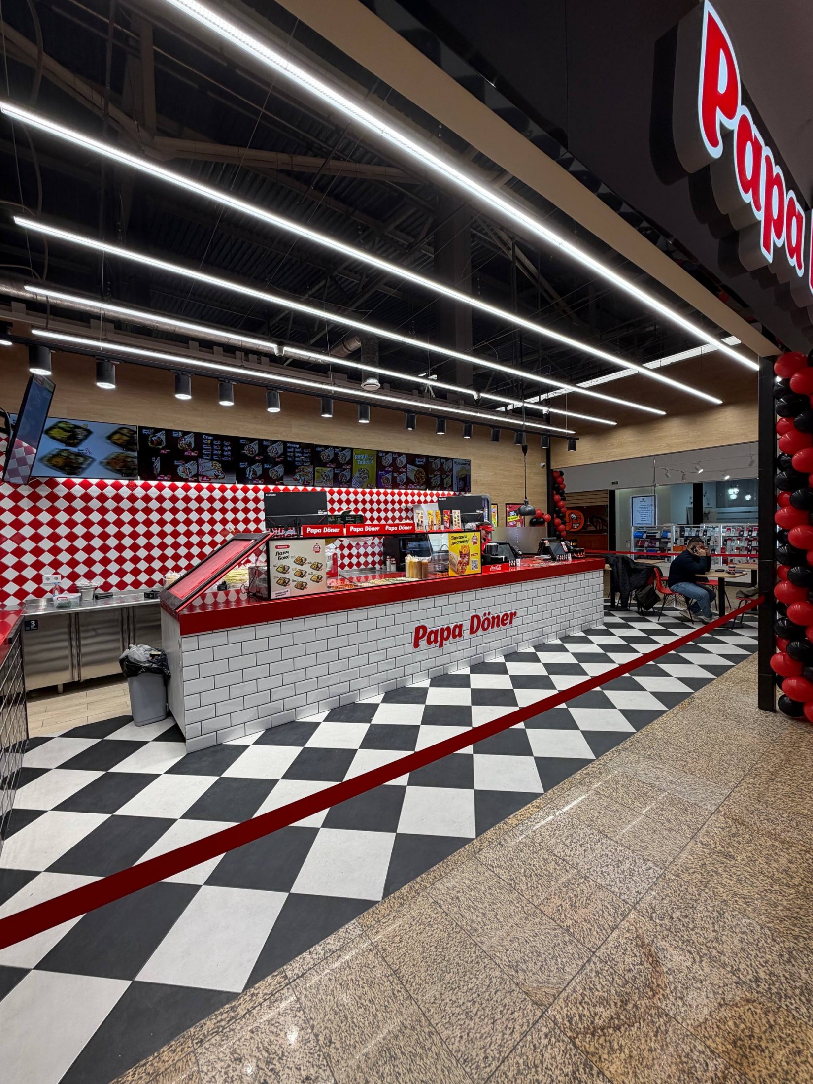 Papa D&ouml;ner в торговом центре Экспобел